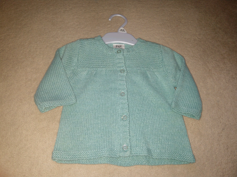 tesco girls cardigans